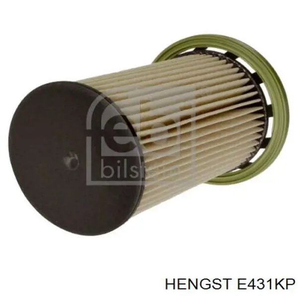 Filtro combustible E431KP Hengst