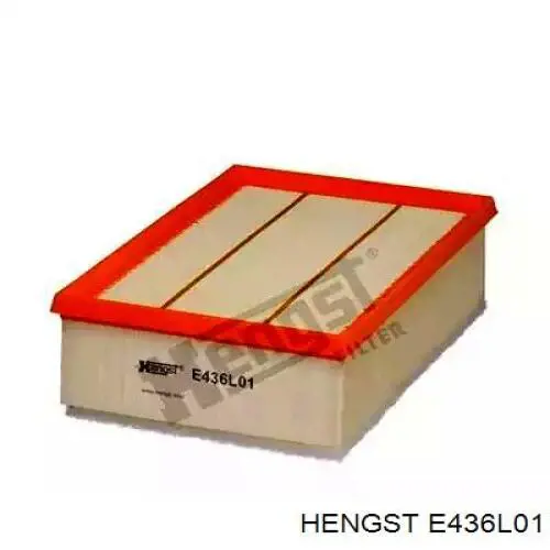 E436L01 Hengst воздушный фильтр