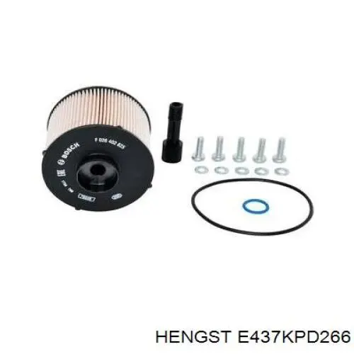 Топливный фильтр E437KPD266 Hengst