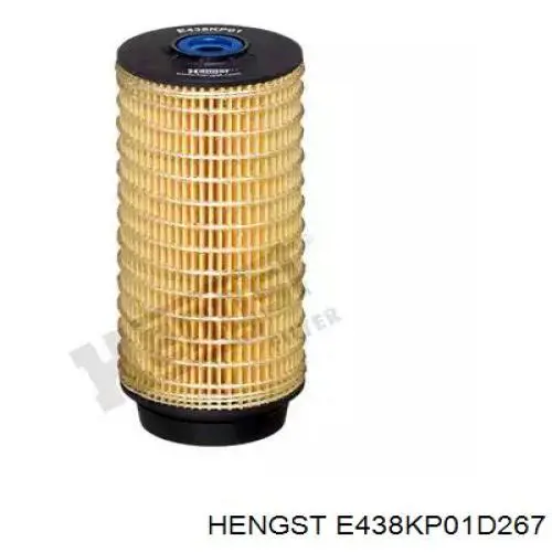E438KP01D267 Hengst filtro de combustível