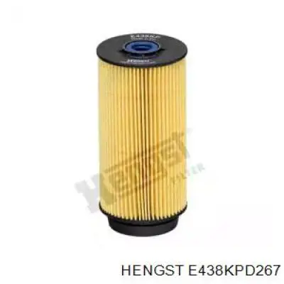 E438KPD267 Hengst топливный фильтр