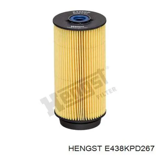 Filtro combustible E438KPD267 Hengst