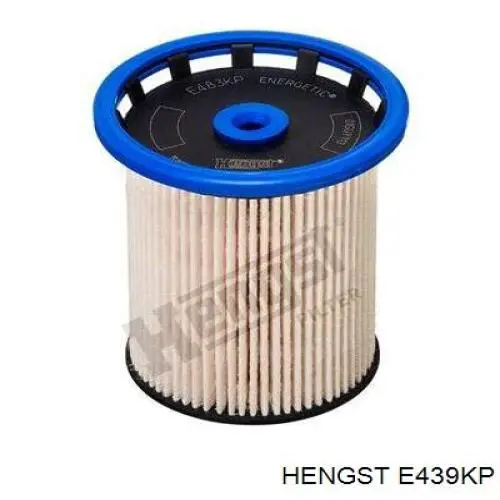 Фильтр тонкой очистки топлива Hengst E439KP цена, от 25.57 USD