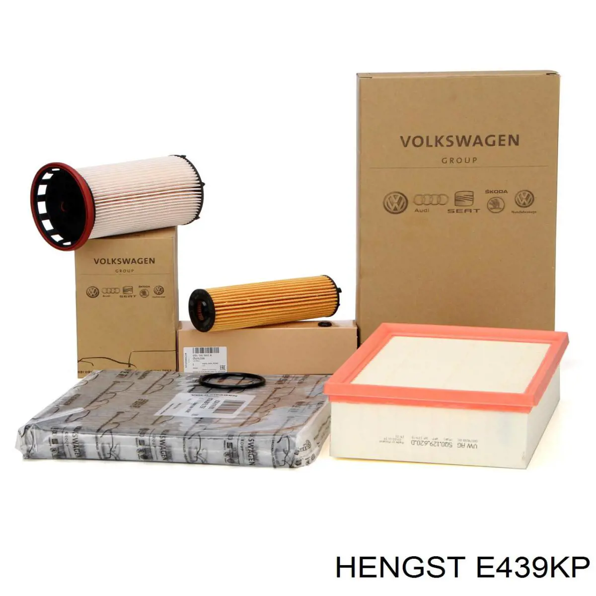 Топливный фильтр E439KP Hengst