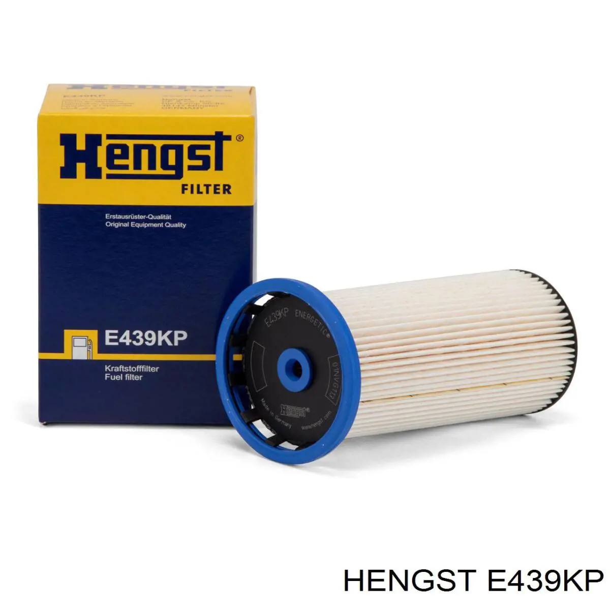 Filtro combustible E439KP Hengst
