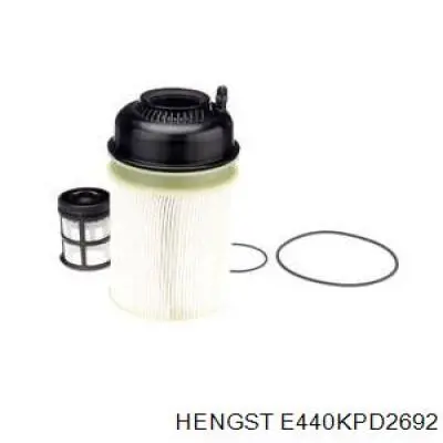 Фильтр тонкой очистки топлива Hengst E440KPD2692 цена, от 83.69 USD
