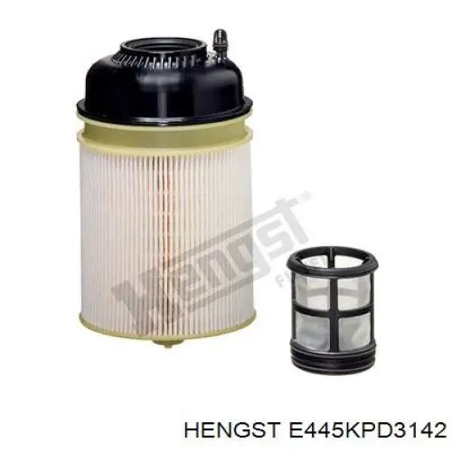 Filtro combustible E445KPD3142 Hengst