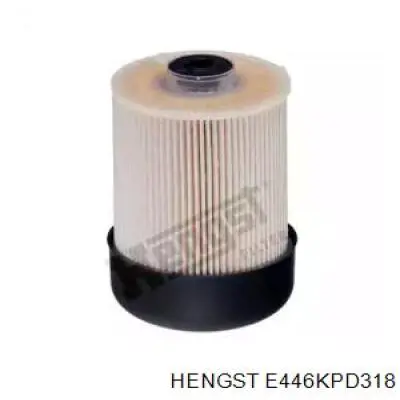 Фильтр тонкой очистки топлива Hengst E446KPD318 цена, от 18.74 USD