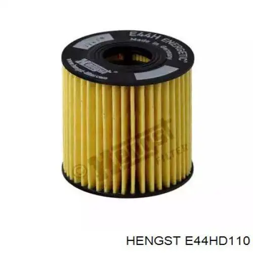 Filtro de aceite E44HD110 Hengst
