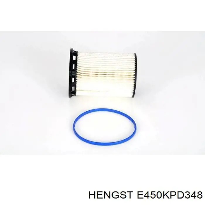 Filtro combustible E450KPD348 Hengst