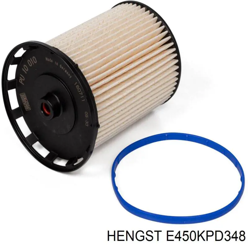 Топливный фильтр E450KPD348 Hengst