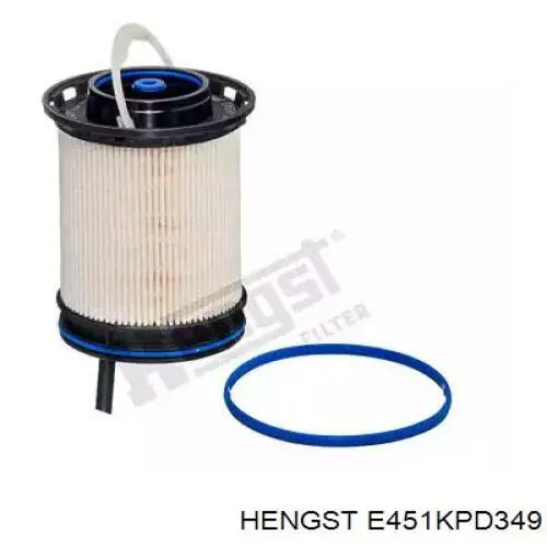 E451KPD349 Hengst топливный фильтр
