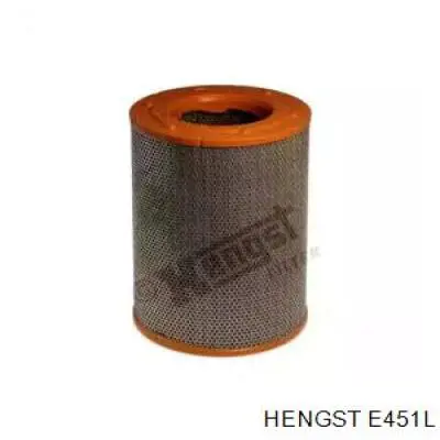 Воздушный фильтр E451L Hengst