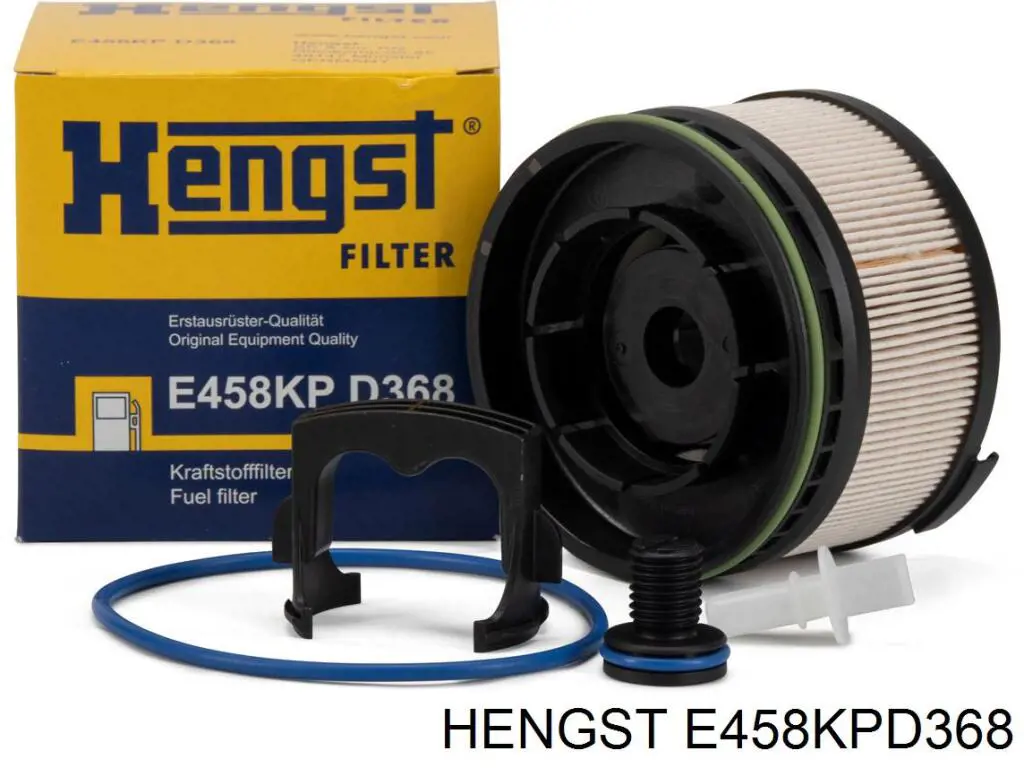 E458KP D368 Hengst filtro de combustível
