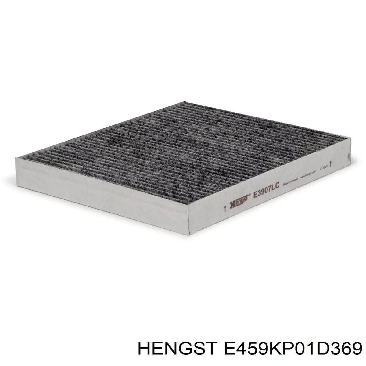 Топливный фильтр E459KP01D369 Hengst