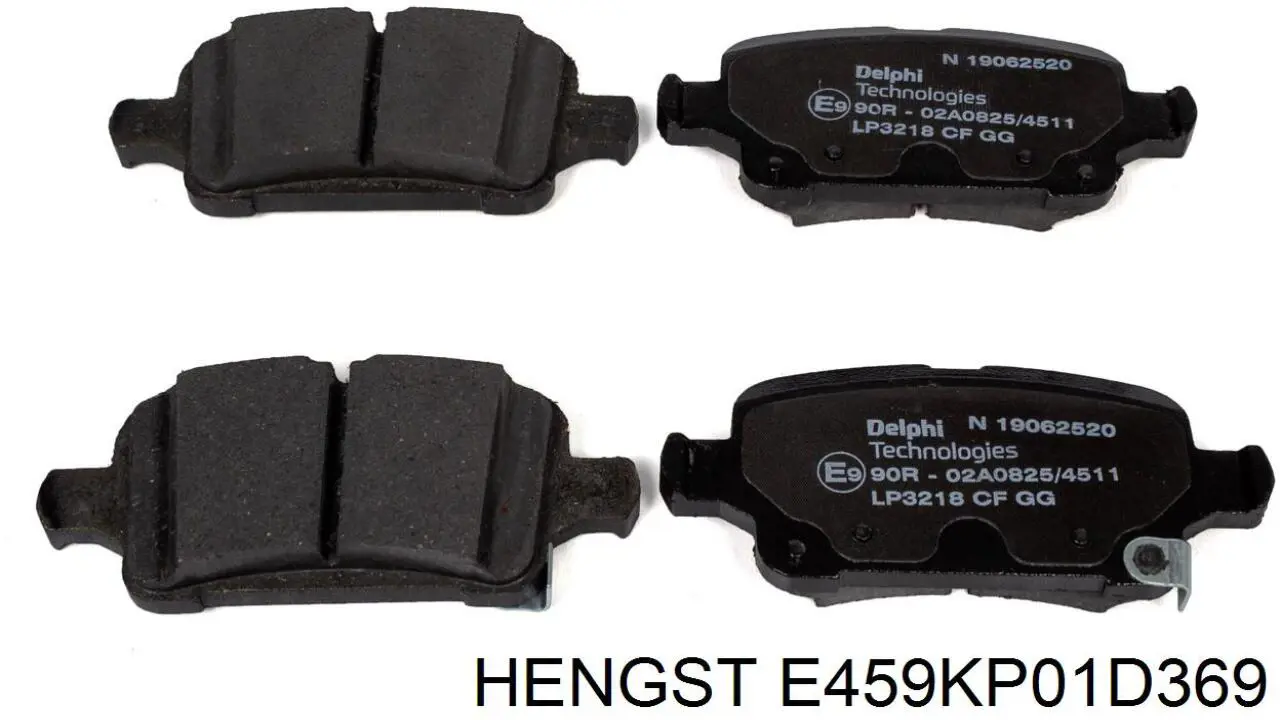 Фильтр тонкой очистки топлива Hengst E459KP01D369 цена, от 37.09 USD