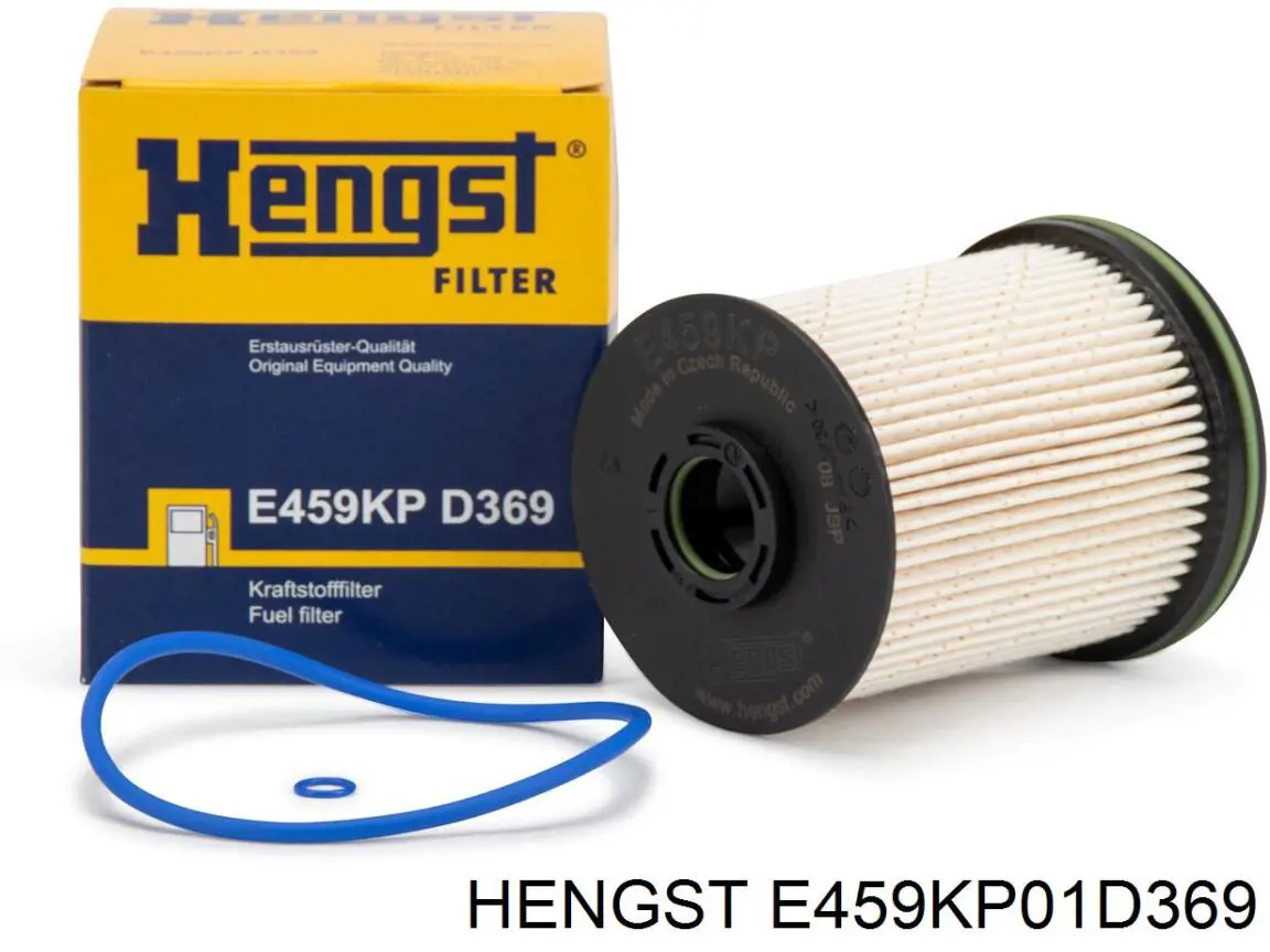 Топливный фильтр E459KP01D369 Hengst