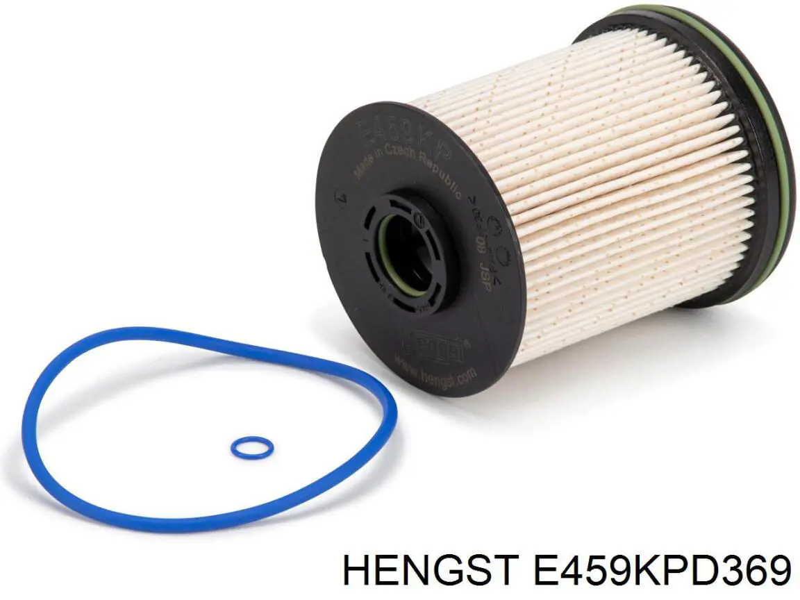 Filtro combustible E459KPD369 Hengst