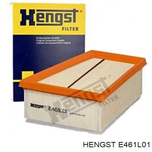 Воздушный фильтр E461L01 Hengst