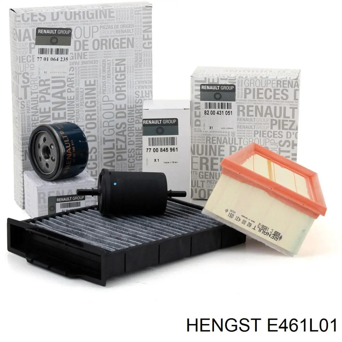 Купить E461L01 Hengst Автомобильный фильтр воздуха