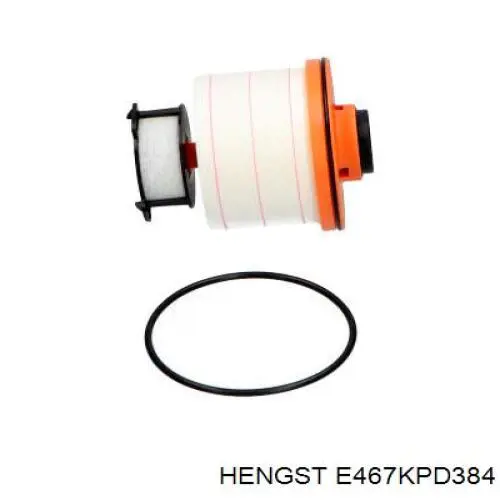 Топливный фильтр E467KPD384 Hengst