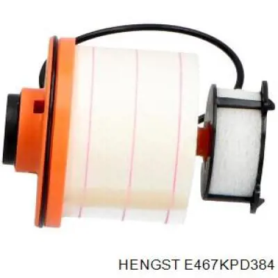 Фильтр топливный Hengst E467KPD384