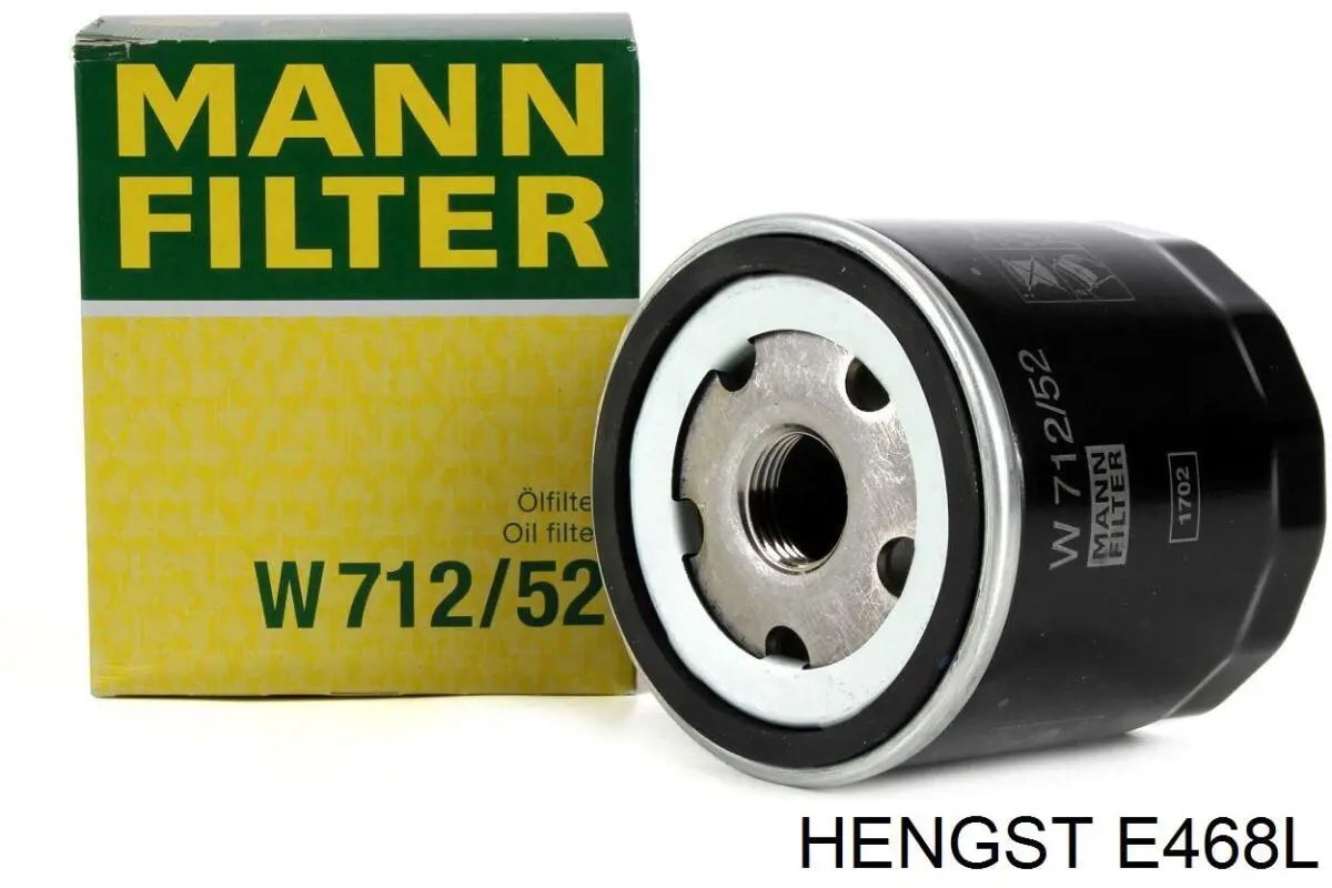 Воздушный фильтр E468L Hengst