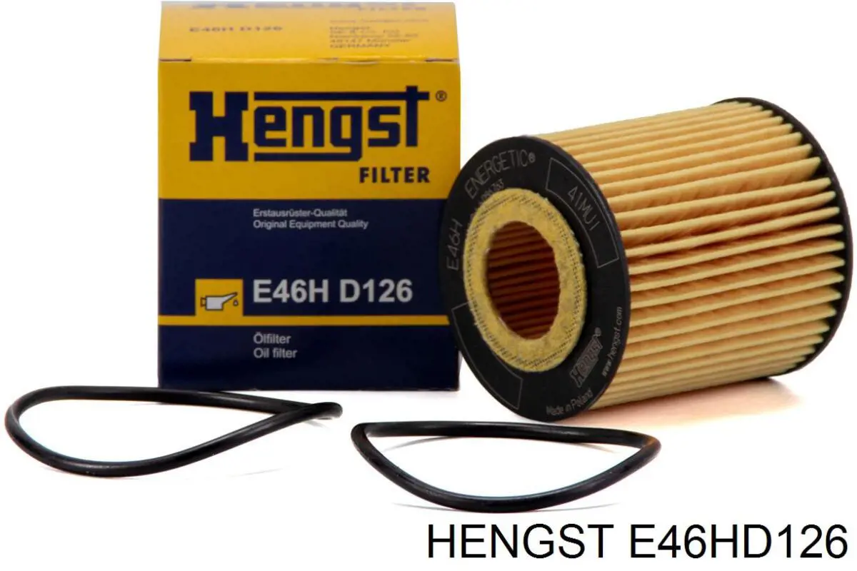 Filtro de aceite E46HD126 Hengst