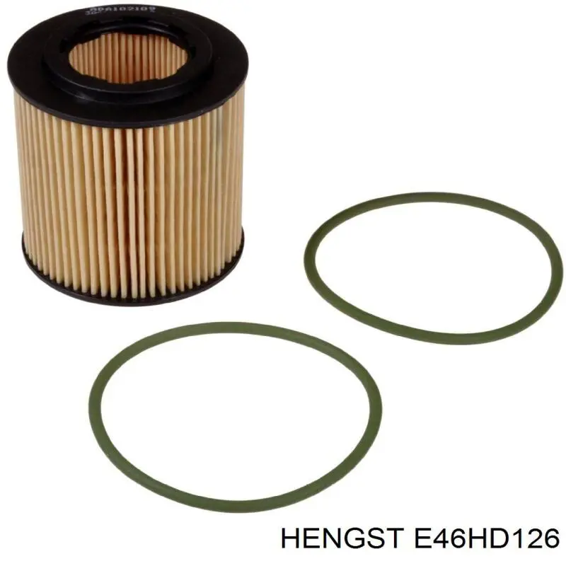 Фильтр очистки масла центробежный Hengst E46HD126 цена, от 5.53 USD