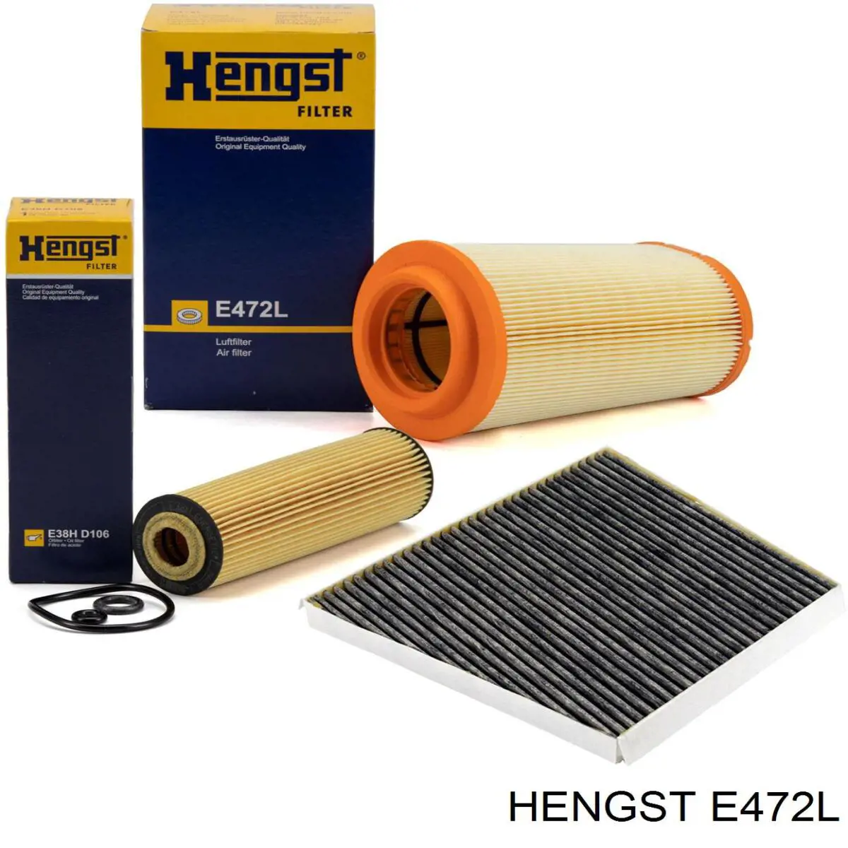 Купить E472L Hengst Автомобильный фильтр воздуха