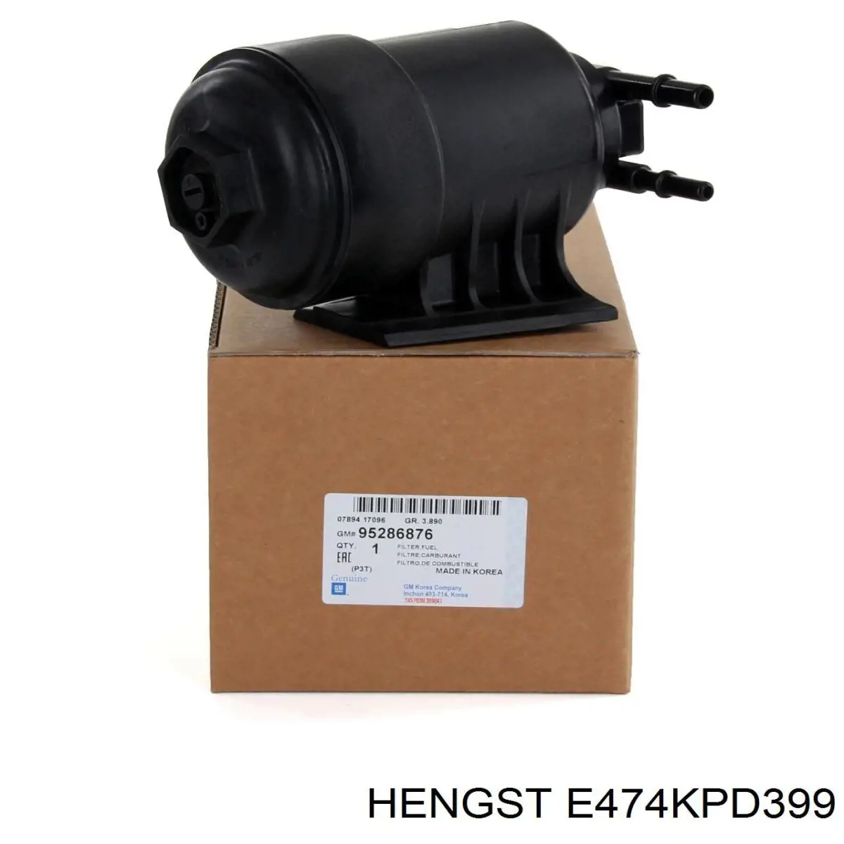 Топливный фильтр E474KPD399 Hengst