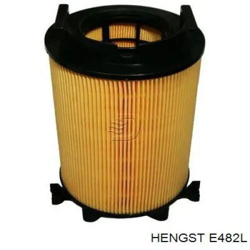 Воздушный фильтр E482L Hengst