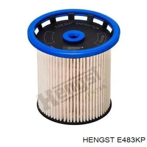 Фильтр тонкой очистки топлива Hengst E483KP цена, от 23.16 USD
