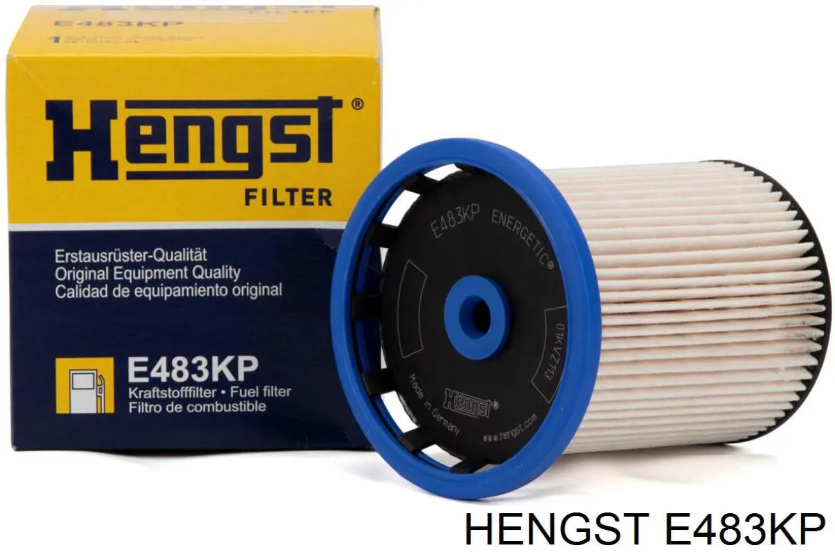 Filtro combustible E483KP Hengst