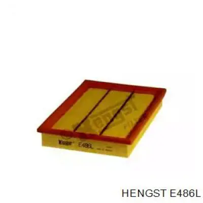 Воздушный фильтр E486L Hengst