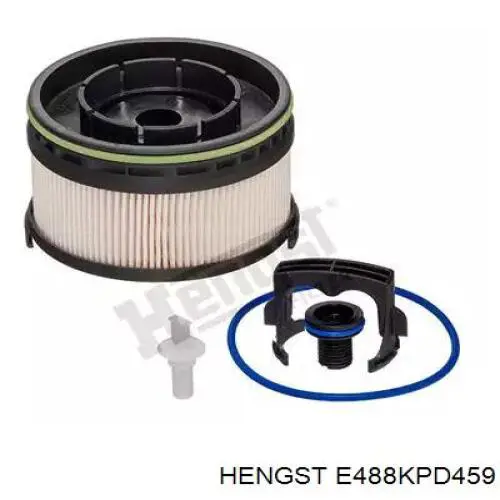 E488KPD459 Hengst filtro de combustível