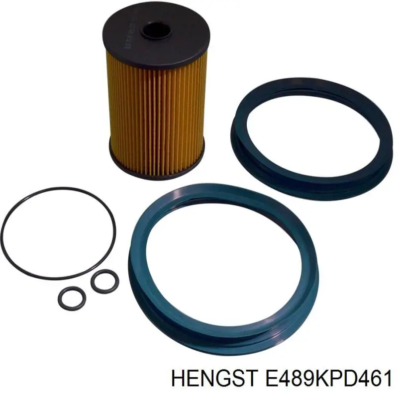 Топливный фильтр E489KPD461 Hengst