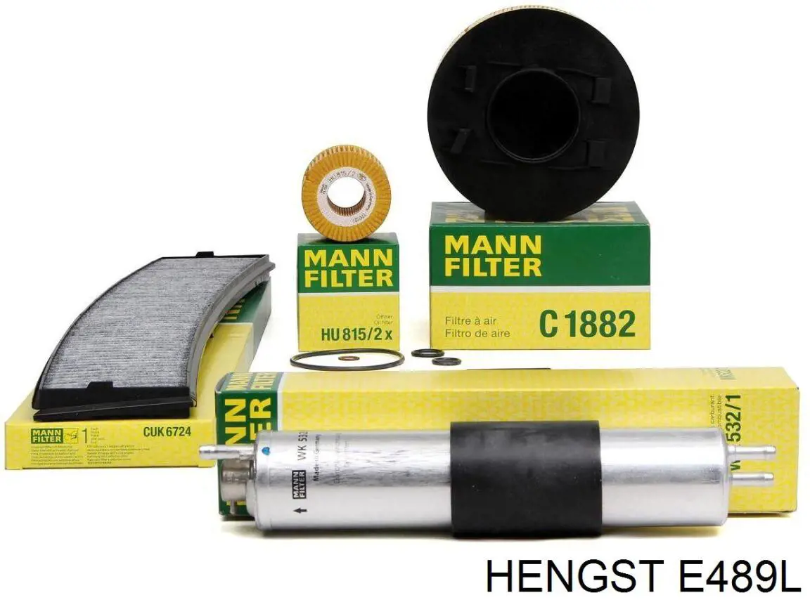 Элемент воздушного фильтра Hengst E489L цена, от 16.48 USD