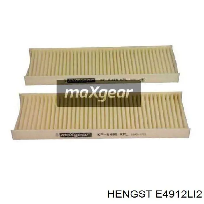 Купить E4912LI2 Hengst Фильтр салона угольный