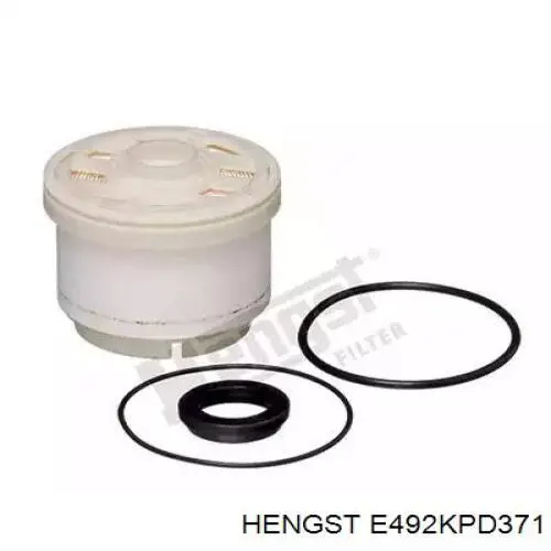 Filtro combustible E492KPD371 Hengst