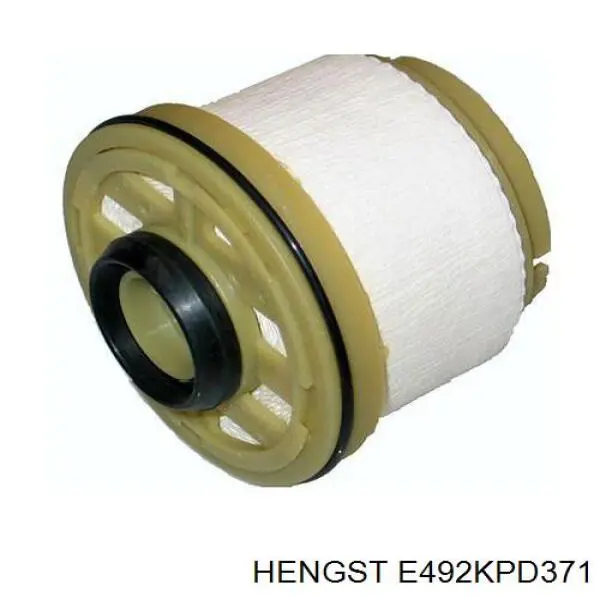 Топливный фильтр E492KPD371 Hengst
