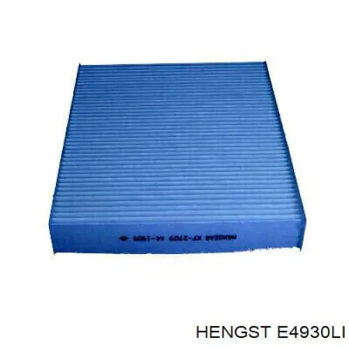 Фильтр салона E4930LI Hengst