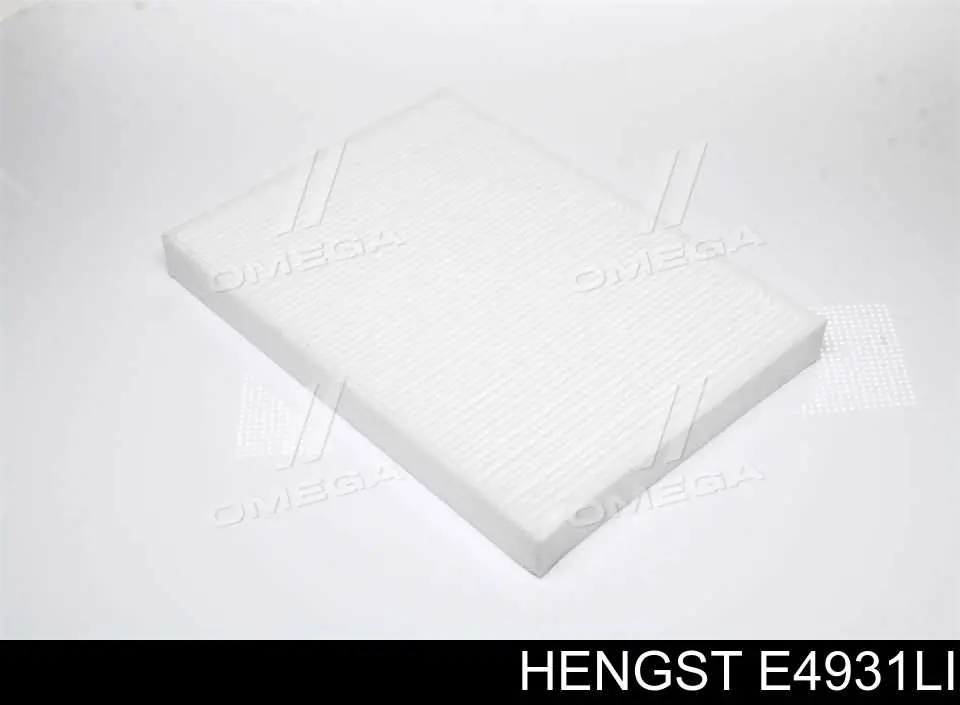 E4931LI Hengst filtro de salão