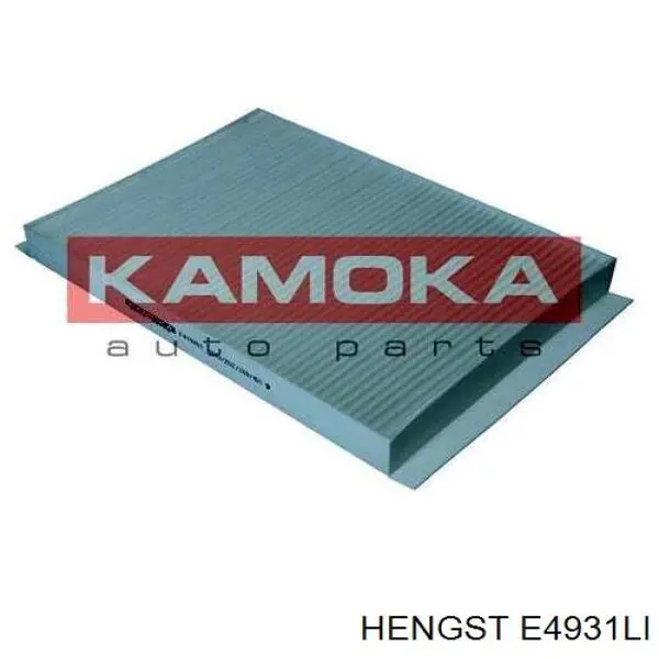 Воздушный фильтр салона Hengst E4931LI