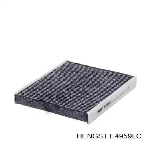 E4959LC Hengst filtro de salão