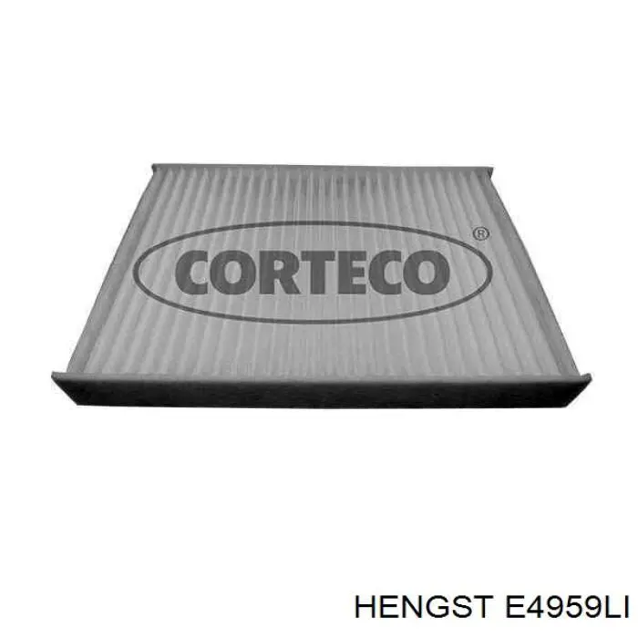 Фильтр воздушный отопителя Hengst E4959LI цена, от 8.94 USD