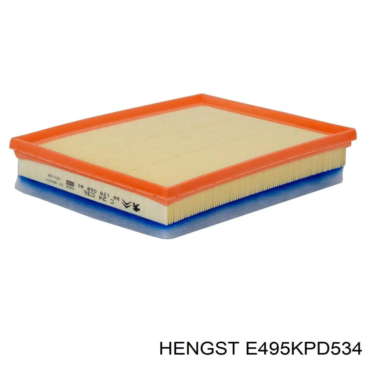 Купить E495KPD534 Hengst Фильтр-отстойник топлива грубой очистки