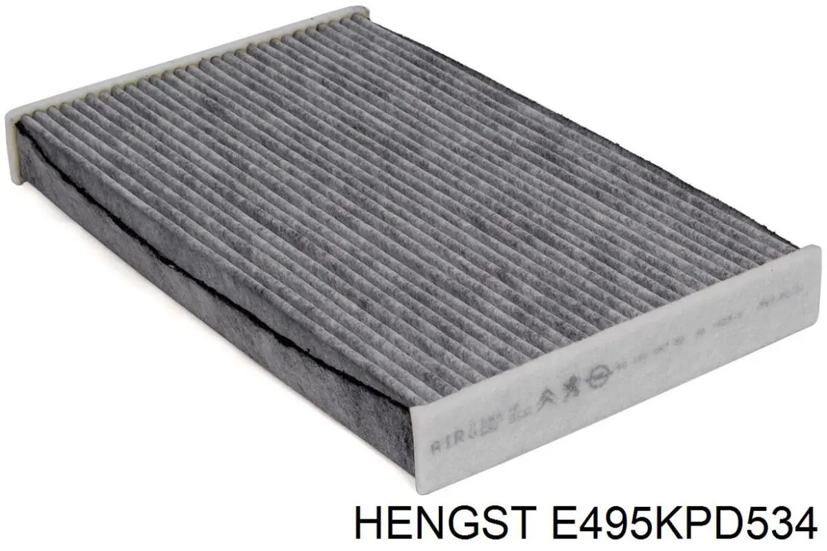 Filtro combustible E495KPD534 Hengst