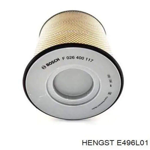 Filtro de aire E496L01 Hengst