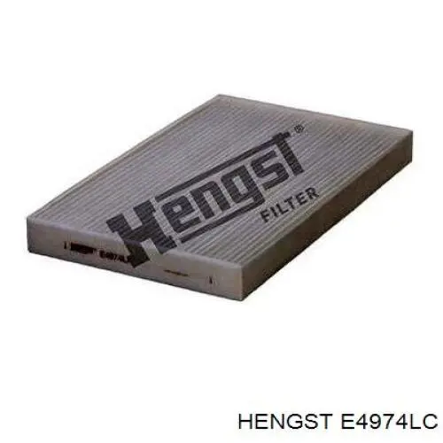 Купить E4974LC Hengst Фильтр салона угольный
